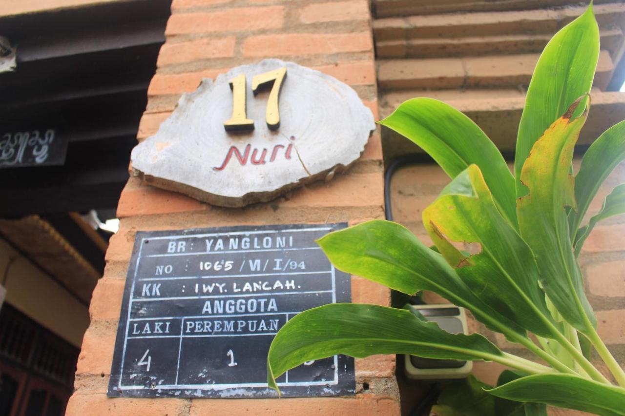 אובוד Intan Guest House מראה חיצוני תמונה
